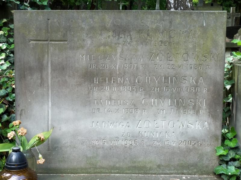 Zdjęcie grobu Tadeusz Chyliński (2)