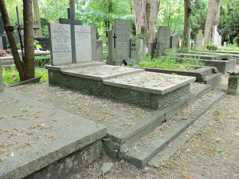 Zdjęcie grobu Izabela Bastgen Grabowska (1)
