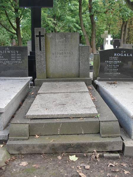Zdjęcie grobu: Maria Bondy
