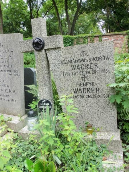Zdjęcie grobu Henryk Wacker (1)