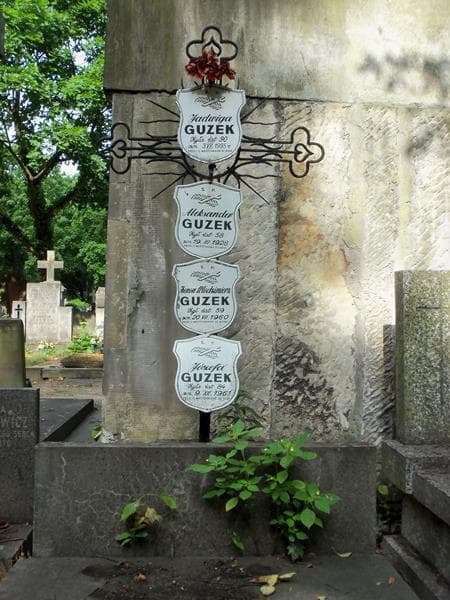 Zdjęcie grobu Jadwiga Guzek (2)