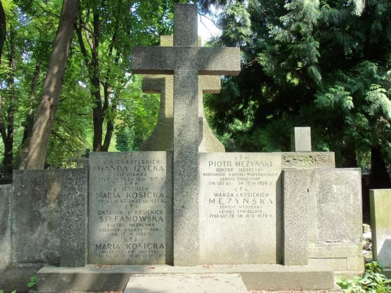Zdjęcie grobu Wanda Iżycka (2)