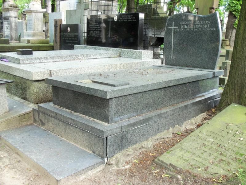 Zdjęcie grobu Zbigniew Zdzisław Strzechowski (1)