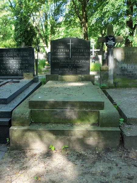 Zdjęcie grobu: Eugeniusz Zaczyński