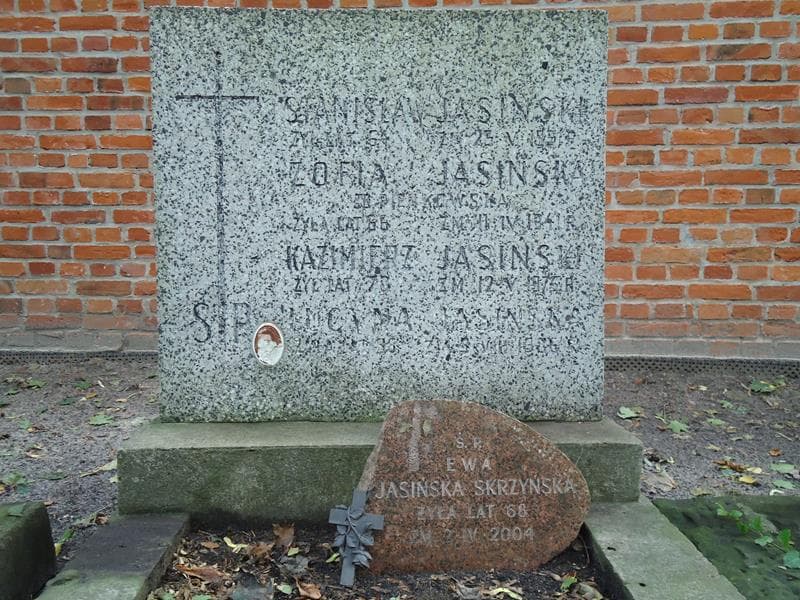 Zdjęcie grobu Lucyna Jasińska (2)