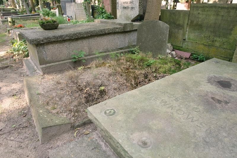 Zdjęcie grobu: Juljusz Opacki