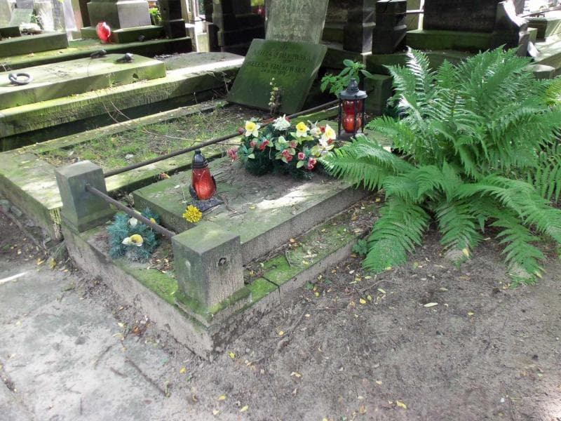 Zdjęcie grobu Kunklowie (2)