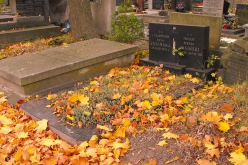 Zdjęcie grobu Zula Jasińska (1)