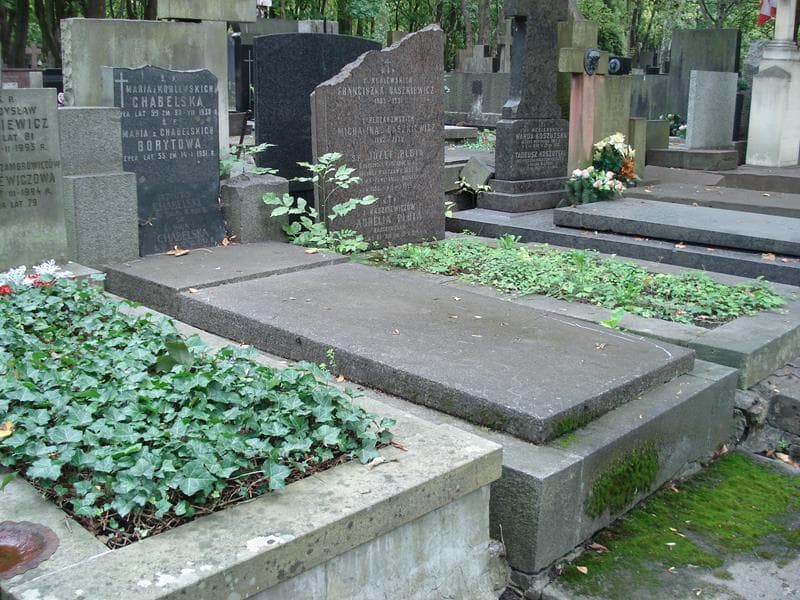 Zdjęcie grobu: Maria Borytowa