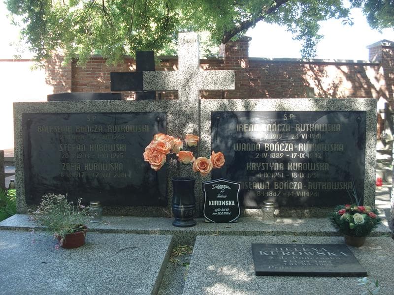 Zdjęcie grobu Teresa Kurowska (1)