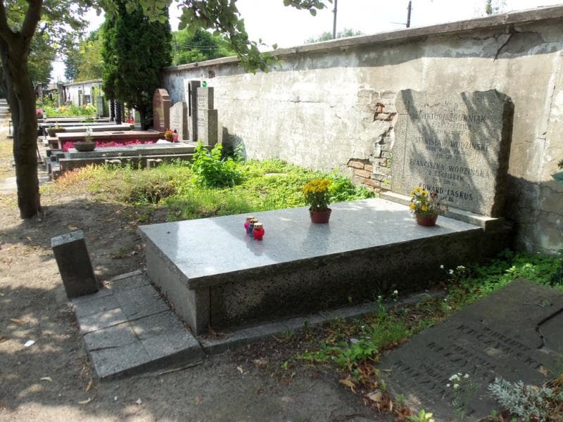 Zdjęcie grobu Edward Laskus (1)