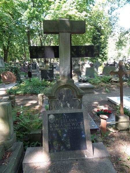 Zdjęcie grobu Teodor Tomasiewicz (2)