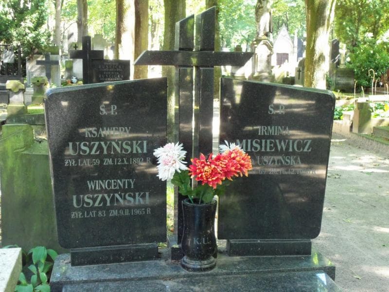 Zdjęcie grobu Wincenty Uszyński (2)