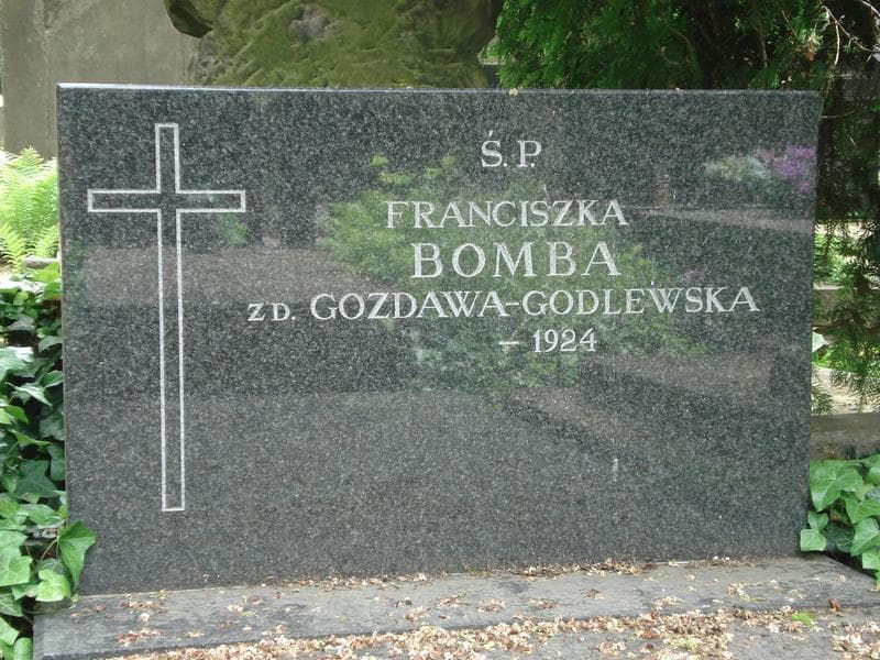 Zdjęcie grobu Anna Becker (2)