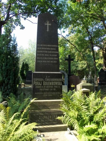 Zdjęcie grobu Antonina Szańkowska (1)