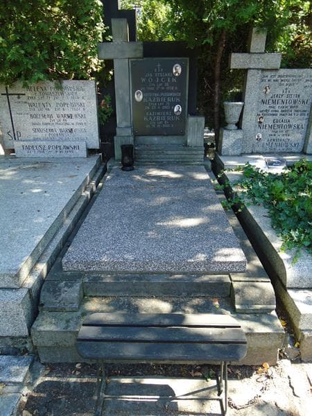 Zdjęcie grobu: Jan Ryszard Wójcik