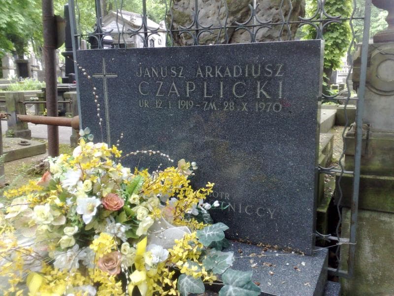 Zdjęcie grobu Janusz Arkadiusz Czaplicki (2)