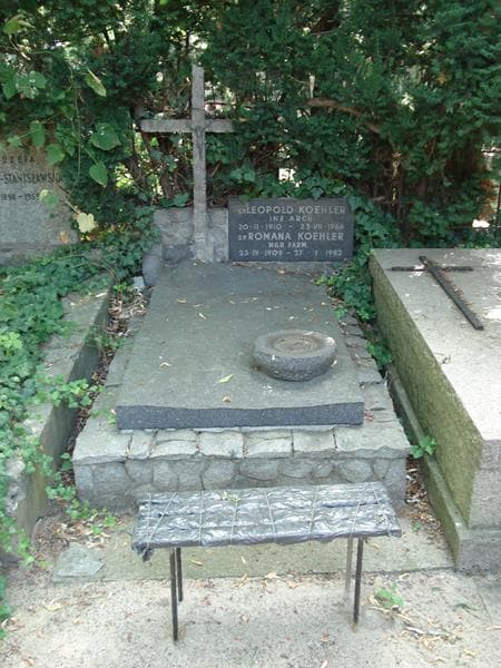 Zdjęcie grobu: Romana Koehler