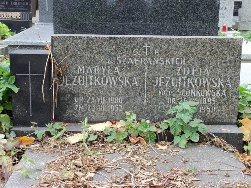 Zdjęcie grobu Zofia Jezuitkowska (2)