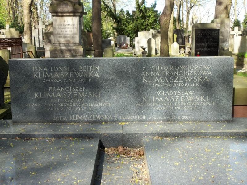 Zdjęcie grobu Franciszek Klimaszewski (2)
