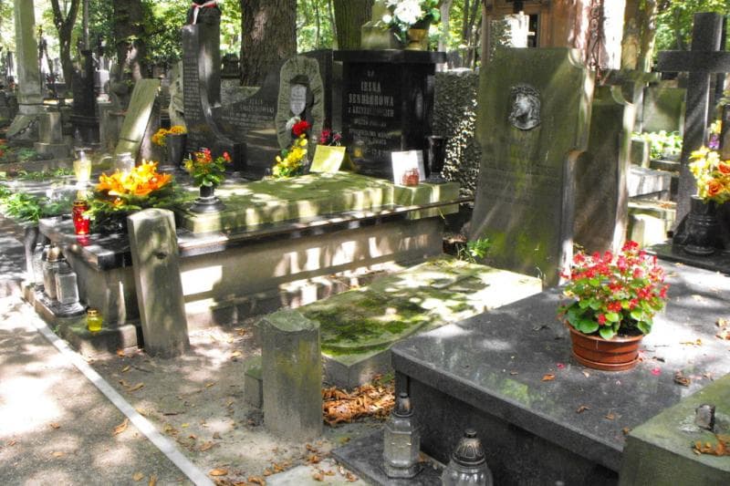 Zdjęcie grobu Leon Colonna - Walewski (1)
