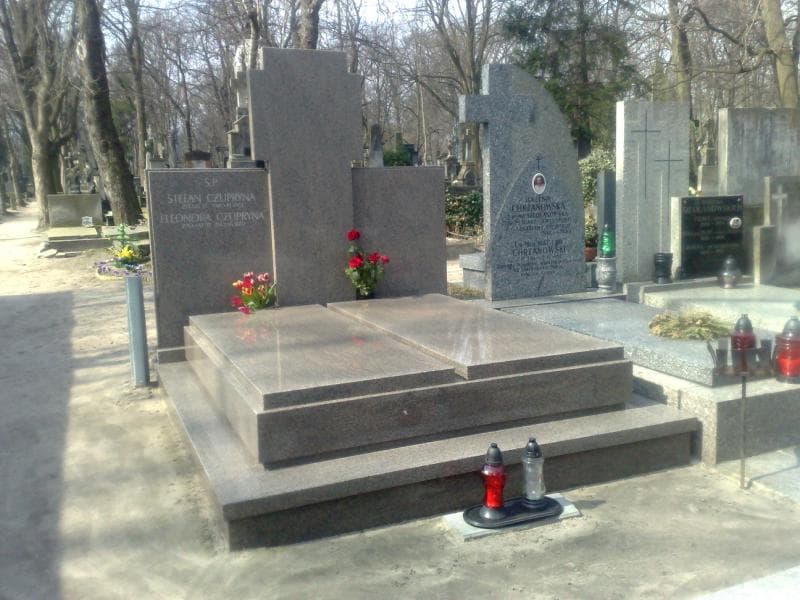 Zdjęcie grobu: Stefan Czupryna