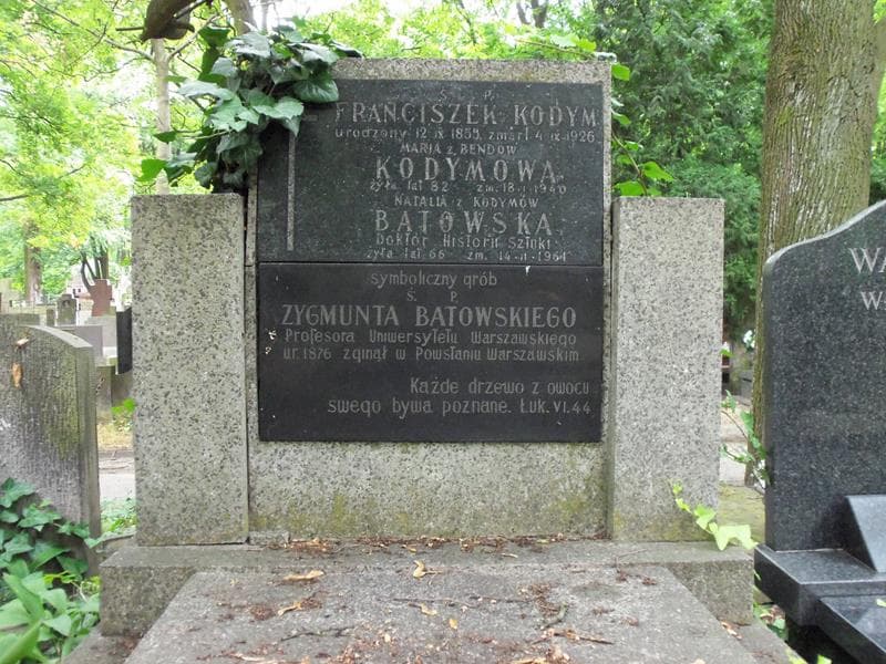 Zdjęcie grobu Natalia Batowska (2)