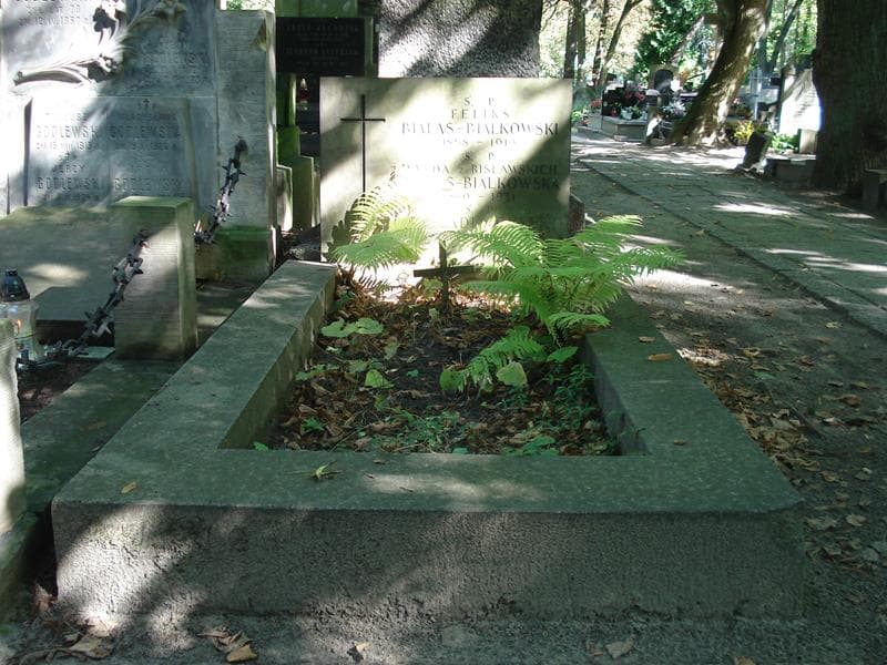 Zdjęcie grobu: Wanda Białas-Białkowska