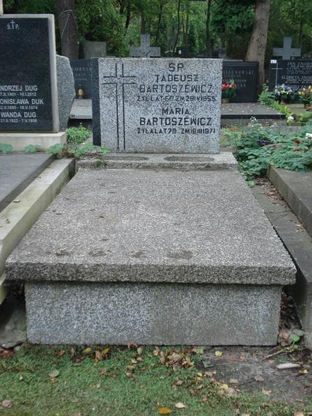 Zdjęcie grobu: Maria Bartoszewicz