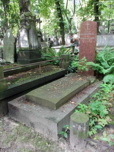 Zdjęcie grobu Stanisław Lentz (1)