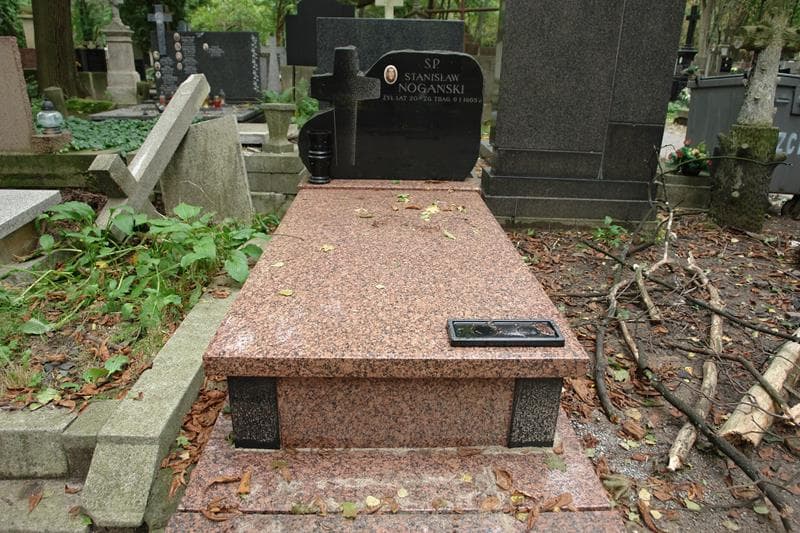 Zdjęcie grobu Stanisław Nogański (1)