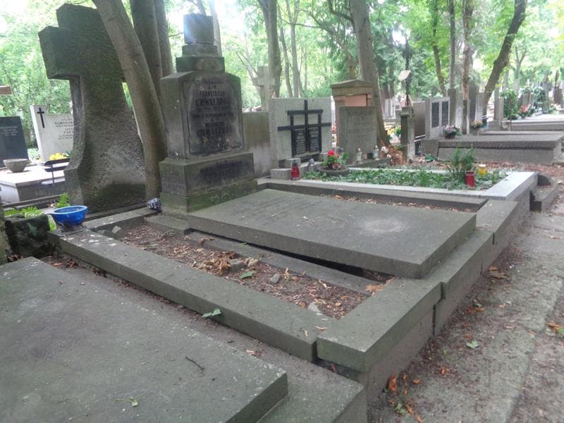 Zdjęcie grobu: Eleonora Chwalibóg