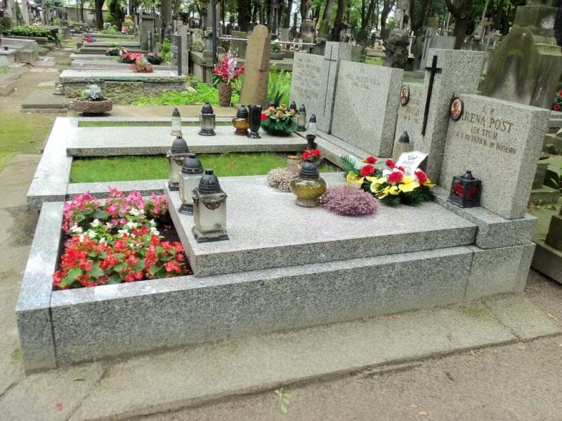 Zdjęcie grobu: Rozalia Jadwiszczak