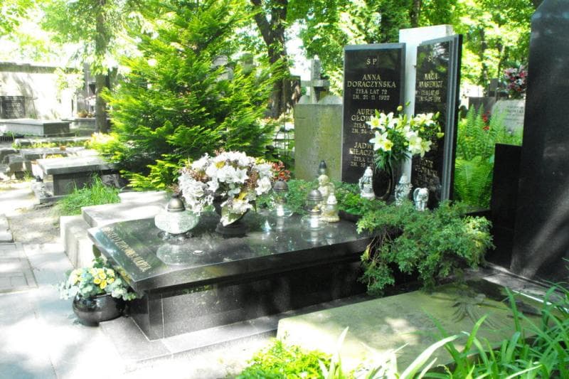 Zdjęcie grobu Maria Anasiewicz (1)