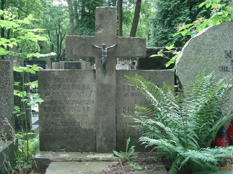 Zdjęcie grobu Jan Ciopciński (1)