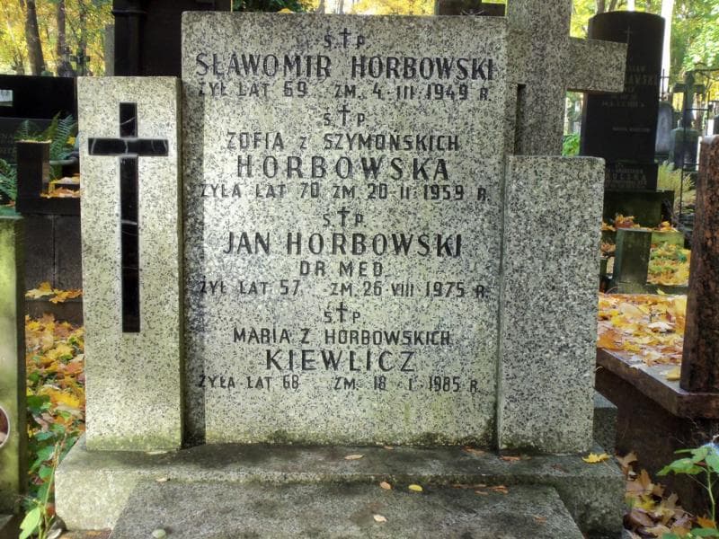 Zdjęcie grobu Jan Horbowski (2)