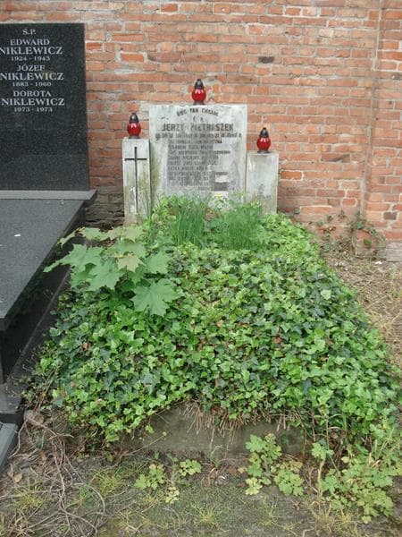 Zdjęcie grobu: Jerzy Pietraszek