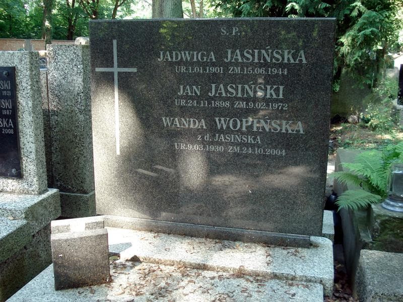 Zdjęcie grobu Jan Jasiński (1)
