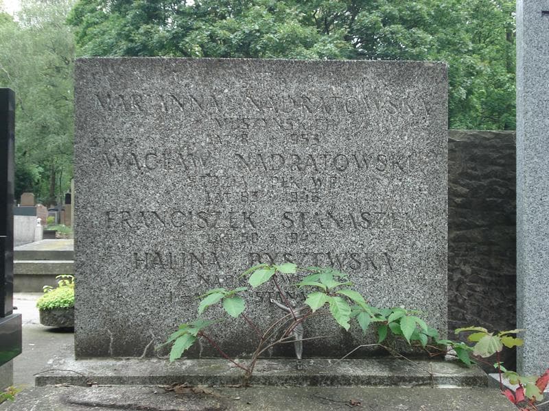Zdjęcie grobu Marianna Nadratowska (2)