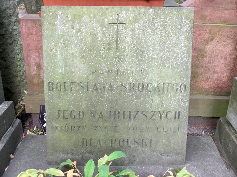 Zdjęcie grobu Józefa Jastrzębowska (2)