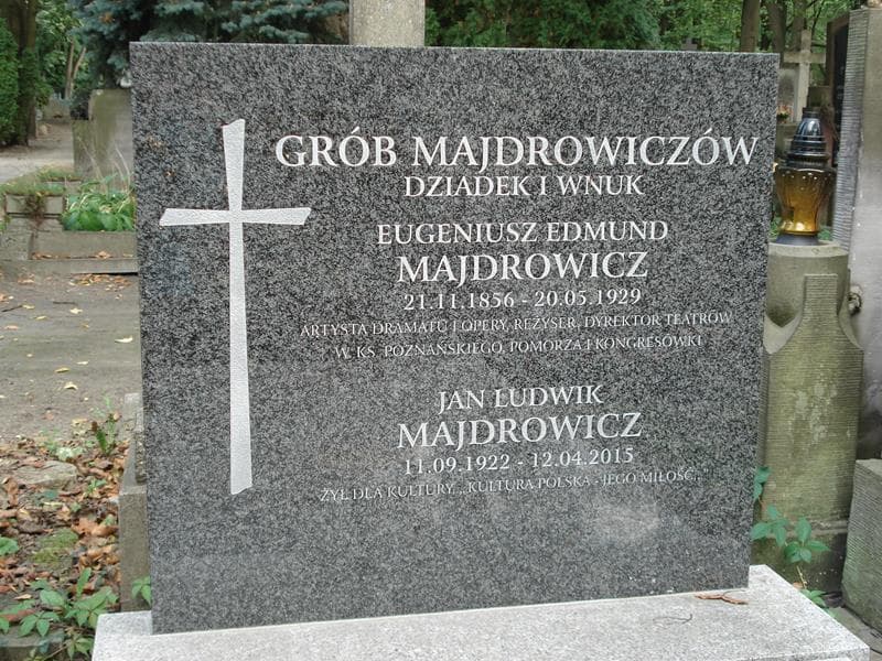 Zdjęcie grobu Jan Ludwik Majdrowicz (2)