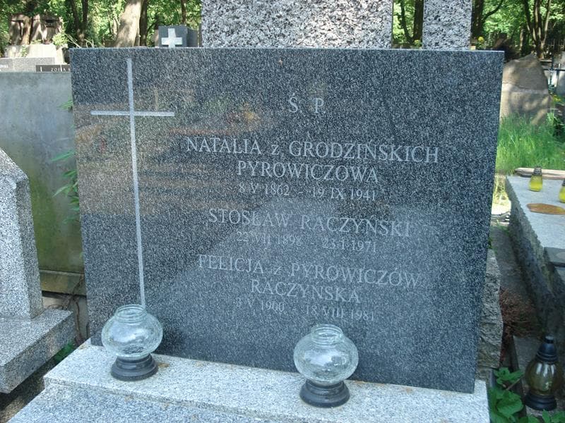 Zdjęcie grobu Natalia Pyrowiczowa (1)