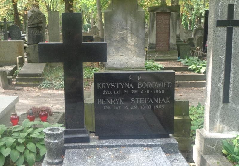 Zdjęcie grobu Krystyna Borowiec (2)