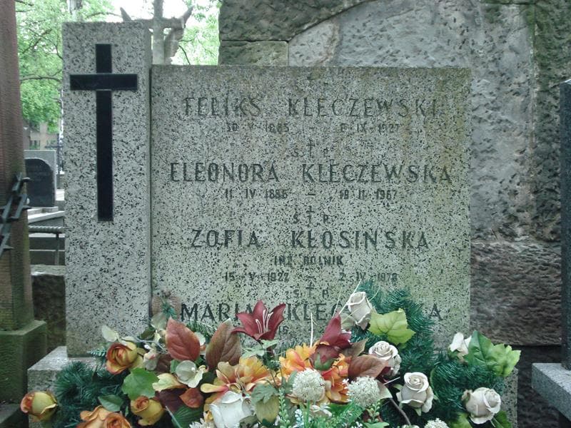 Zdjęcie grobu Zofia Kłosińska (2)