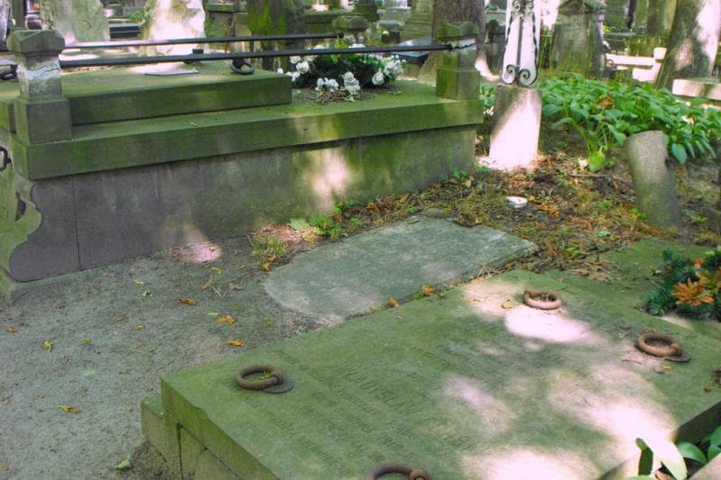 Zdjęcie grobu: Aleksander Chadzyński