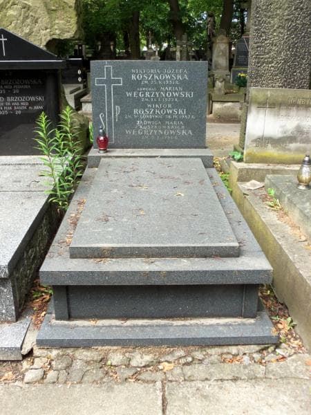 Zdjęcie grobu: Wiktor Roszkowski