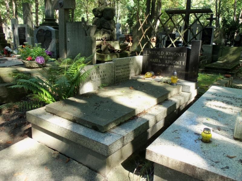 Zdjęcie grobu Maria Rossmanowa (1)
