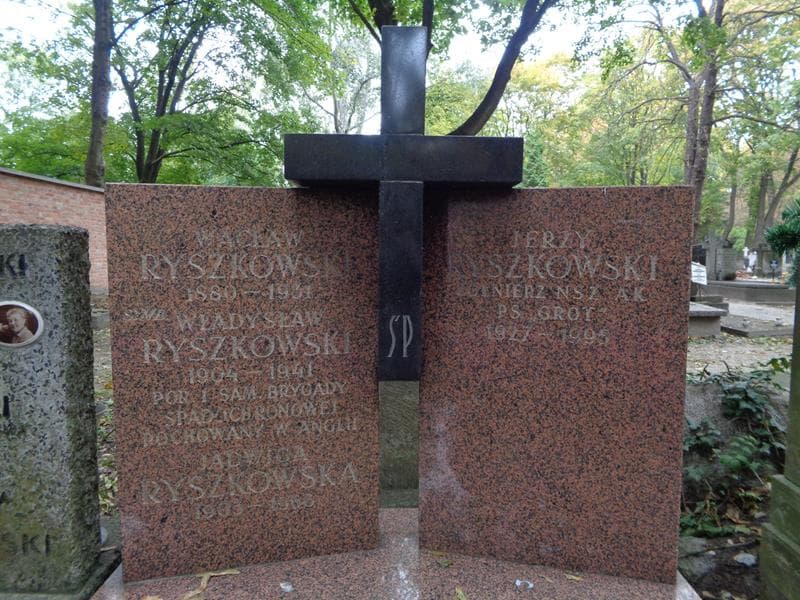 Zdjęcie grobu Jerzy Ryszkowski (2)
