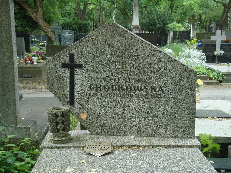 Zdjęcie grobu Walentyna Chodkowska (2)