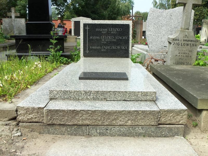 Zdjęcie grobu: Eugenia Leszko